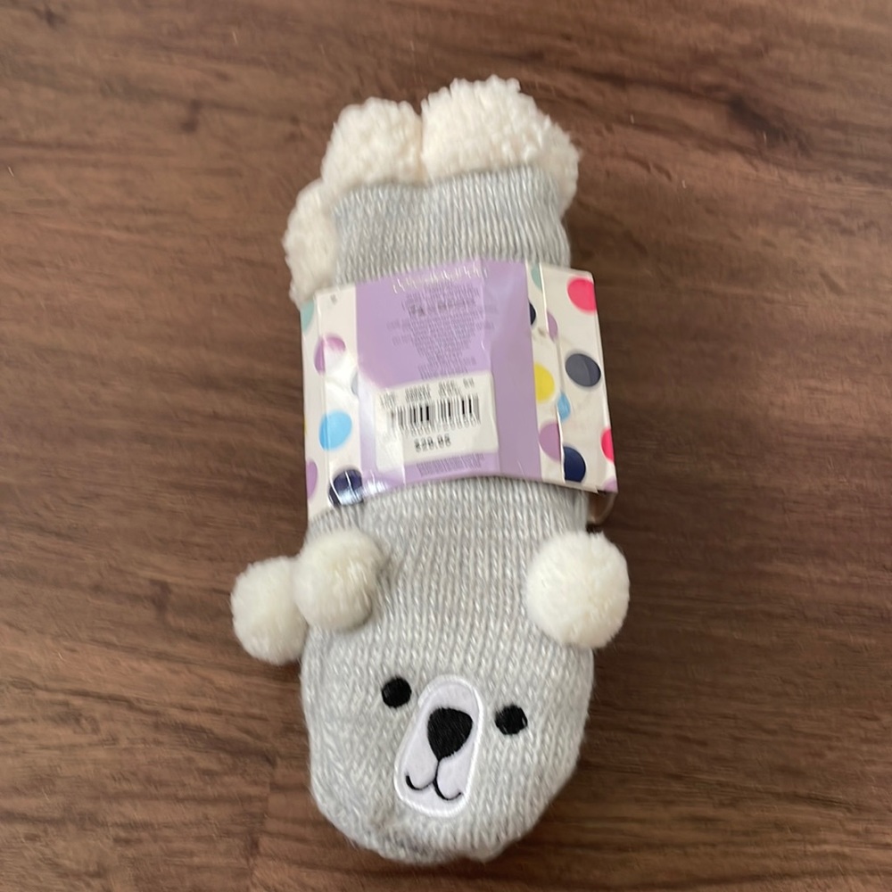 Peter Alexander Kids Warm Slippers Size ( 5 - 8) 2 - 4 Years. NWT